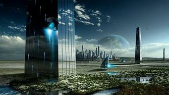 City Computer Wallpaper Desktop Background Id