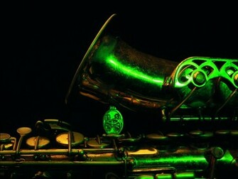 Saxophone Computer Wallpaper Desktop Background Id