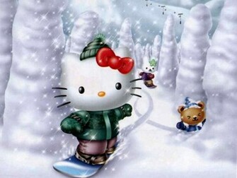 Hello Kitty Christmas Wallpaper Forever