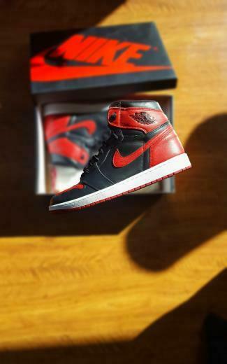 Jordan Bred Wallpaper HD