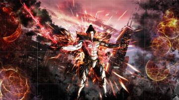 Metal Gear Rising Jetstream Sam By Devilkazz