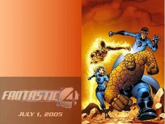 Fantastic Four Marvel Comics Wallpaper
