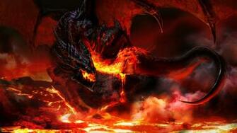 Wallpaper World Of Warcraft Dragon Fire Tail 4k