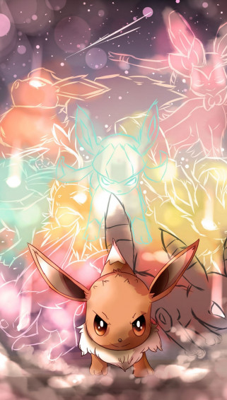 Eevee Evolutions Wallpaper On