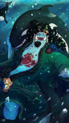 Jinbe Wallpaper One Piece Manga Luffy