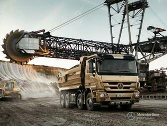 Mercedes Benz Truck Wallpaper Wallmaya