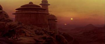 Star Wars Holocron On Jabba S Palace In Return Of The