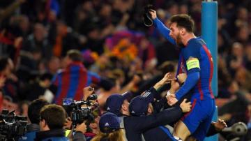 In Pics Relive Barcelona S Magical Comeback Against Paris Saint
