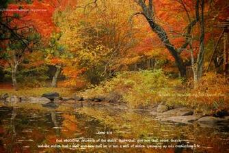 King James Kjb Versed Christian Wallpaper November