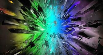 Crystal Explosion Google Texture