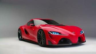 Toyota Ft1 Concept Wallpaper HD Car