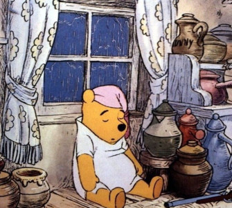 Aesthetic Winnie The Pooh Artofit Wallpaper