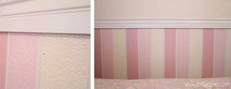 Beadboard Stripes Trick Diy