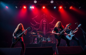 Death Band Wallpaper