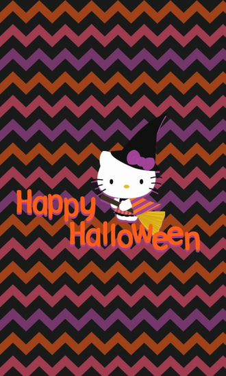 Blueberrythemes Hello Kitty Wallpaper Halloween Edition