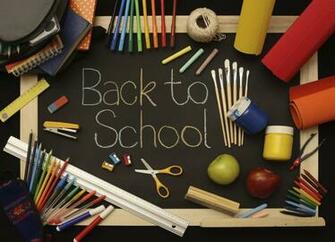 Back To School Wallpaper HD