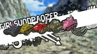 Girls Und Panzer Wallpaper By B1itzsturm