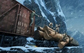 Uncharted Among Thieves Wallpaper