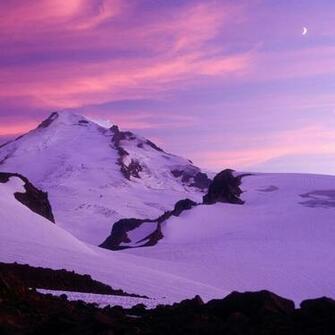 Snow Mountain iPad Wallpaper