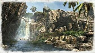 Ac4 Tropical Paradise Background Assassins Creed