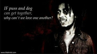 Inspirational Bob Marley Quotes Life