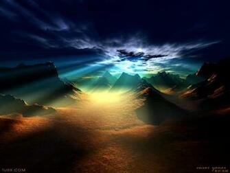Western Sun Wallpaper Desktop Background