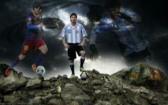 Lionel Messi Argentina Wallpaper HD
