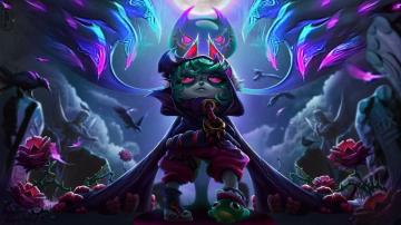 Vex League Of Legends Art Wallpaper 4k Pc Desktop 2601c