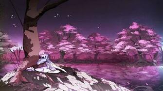 Saigyou Ayakashi Touhou Project Wallpaper