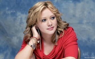 Wallpaper Star Hilary Duff