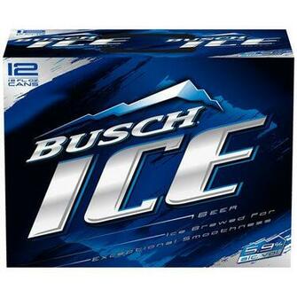 Busch Beer Logo Ice Worst Beers