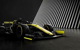 Formula Renault Rs19 Racing Cars Yellow