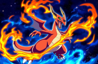 Pokemon Mega Charizard X Wallpaper