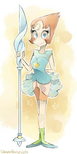 Pearl Steven Universe By Sketchbookoap