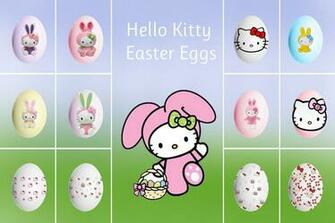 Hello Kitty Easter Eggs Ibjennyjenny Photography