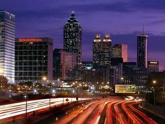 HD City In Night Desktop Wallpaper Background