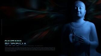 Prajnawa Gautama Buddha Wallpaper