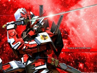 Astray Red Frame Anime Wallpaper