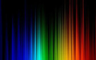 Neon Black Abstract Wallpaper Full Size