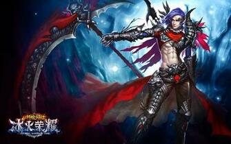 Forsaken World Addict Glory Game Wallpaper