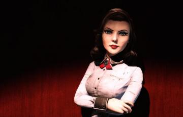 Wallpaper Look Hair Bioshock Wounds Infinite Elizabeth