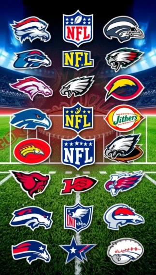 All Nfl Team Logo Wallpaper