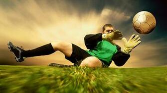Image Sport Men Ball Glove Footbal Goalkeeper Football