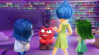 Inside Out Computer Wallpaper Desktop Background Id