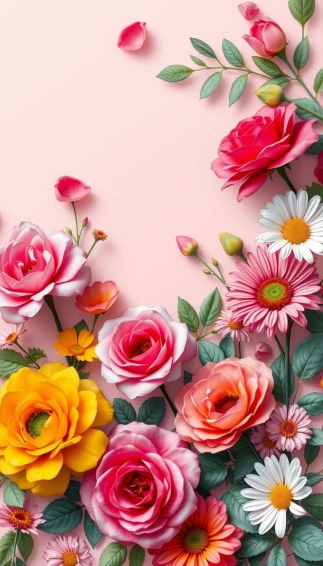Floral Phone Wallpaper