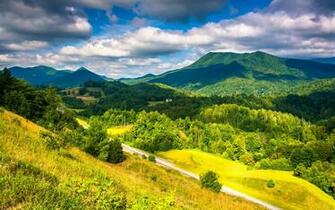Appalachian Mountains Wallpaper HD Background Of Your