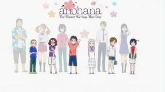 Best Ano Hana Wallpaper Ohana Means Family