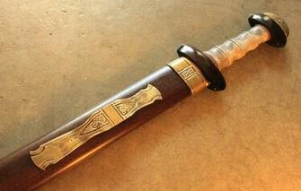 Wallpaper Decorated Sword Short Gladius Image For Desktop