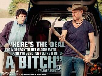Tallahassee Qoutes Zombieland Wallpaper
