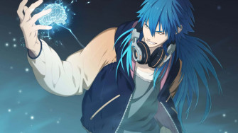 Anime Boy Gamer Wallpaper